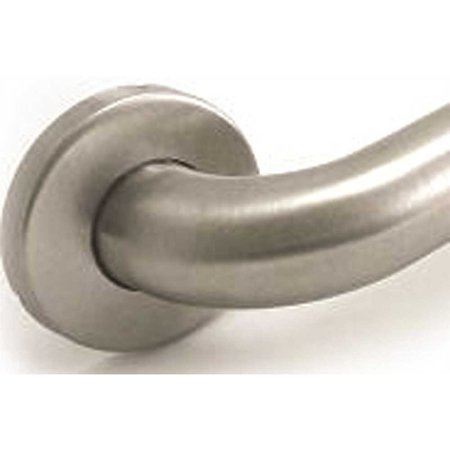 WINGITS Premium Series 48 in. x 1.5 in. Grab Bar in Satin Stainless Steel 51 in. Overall Length WGB6SS48